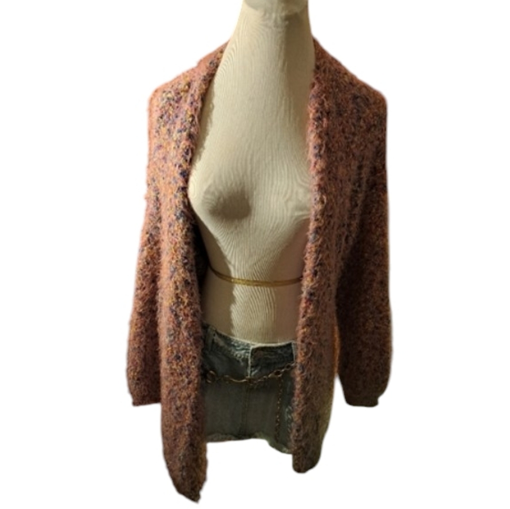 American Rag Multicolor Women's knit open Cardigan - Picture 2 of 8